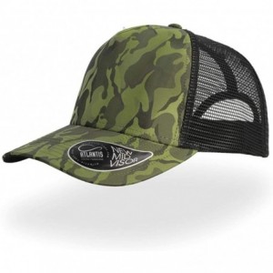 Baseball Caps Mens UPF50 Quick-Dry Baseball Cap Foldable Brim Free-Size Sun Hat Unisex - 99768_olive Green - CM18R2DLTR6 $27.75