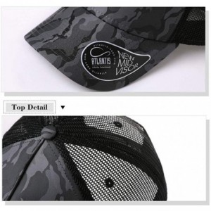 Baseball Caps Mens UPF50 Quick-Dry Baseball Cap Foldable Brim Free-Size Sun Hat Unisex - 99768_olive Green - CM18R2DLTR6 $12.30