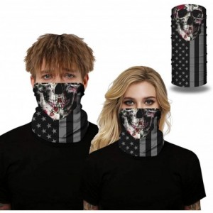 Balaclavas 5 Pack Unisex Sun UV Protection Anti Dust Neck Gaiter Mask Face Cover Bandana - 4 Pack-a - CO198ZW3IDS $17.69