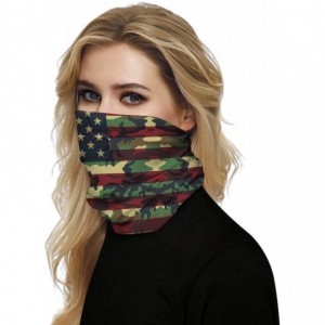 Balaclavas 5 Pack Unisex Sun UV Protection Anti Dust Neck Gaiter Mask Face Cover Bandana - 4 Pack-a - CO198ZW3IDS $17.69
