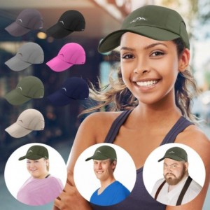 Sun Hats Sport Cap Summer Quick Drying Sun Hat UV Protection Outdoor Cap for Men- Women - Army Green - CD187AEUM20 $11.51