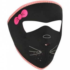 Balaclavas WNFMS001 Neoprene Full Face Mask- Small- Kitty - Kitty - Full Mask - C4110YQ15UL $26.25
