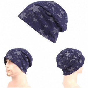 Skullies & Beanies Beanie Hat Chemo Cap Baggy Soft Cotton Slouchy Stretch Chemo Hats for Man Hip-hop Cap - F - C418E87ZZMG $1...