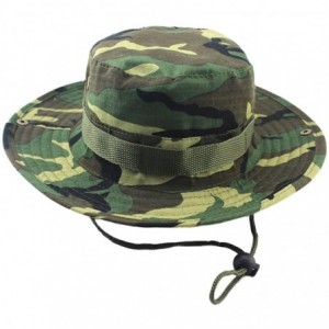 Sun Hats Outdoor Camouflage Hat/Boonie/Fisherman Hat - Lv Se - CJ12H7WRD7N $22.85