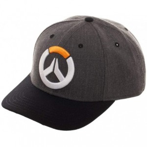 Baseball Caps Overwatch Pre-curved Bill Snapback Hat - CW18G5ESEI2 $26.70