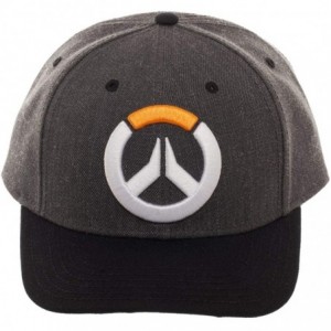 Baseball Caps Overwatch Pre-curved Bill Snapback Hat - CW18G5ESEI2 $10.68