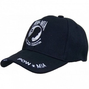 Baseball Caps Y&W POW/MIA You Are Not Forgotten With Shadow Adjustable Hat (One Size) - CD11JMBW6M5 $21.96