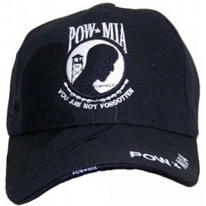Baseball Caps Y&W POW/MIA You Are Not Forgotten With Shadow Adjustable Hat (One Size) - CD11JMBW6M5 $12.92