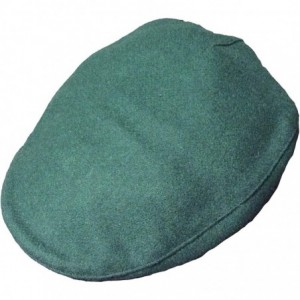Newsboy Caps Men's Donegal Tweed Donegal Touring Cap - Green Wool - CG18MD70GY8 $39.76