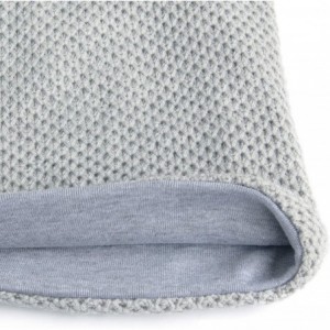 Skullies & Beanies Unisex Adult Winter Warm Slouch Beanie Long Baggy Skull Cap Stretchy Knit Hat Oversized - Lightgrey - CQ12...