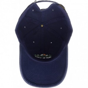 Baseball Caps Chill Cap Baseball Hat Collection - Mountains Darkest Blue - CW1895WN757 $22.95