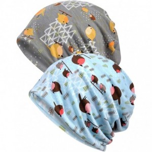 Skullies & Beanies Women's Soft Baggy Oversized Slouchy Cap Beanie Skull Hat - B - C018LKXXTHC $12.22
