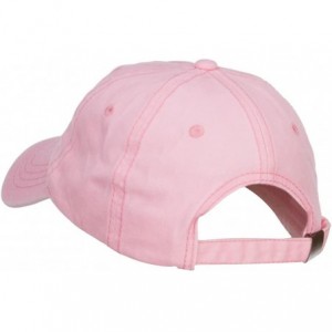 Baseball Caps Grandma Embroidered Washed Cap - Pink - CO12N12TTDG $45.47