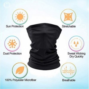Balaclavas Sun UV Protection Neck Gaiter Face Cover Scarf Dust Wind Bandana Balaclava Headwear for Fishing Hiking - CX198Q3QR...