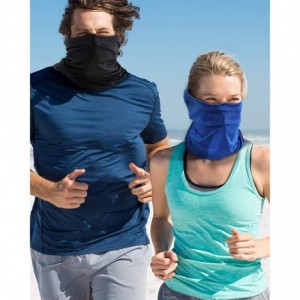 Balaclavas Sun UV Protection Neck Gaiter Face Cover Scarf Dust Wind Bandana Balaclava Headwear for Fishing Hiking - CX198Q3QR...
