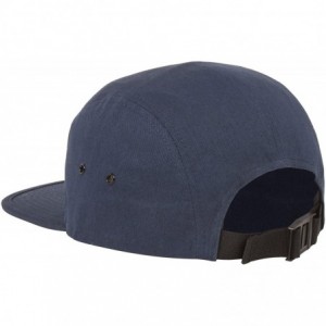 Sun Hats 5 Panel Hat - Navy/Black - CB18DZMSSEK $14.51