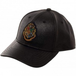 Baseball Caps Harry Potter Hogwarts Glitter Adjustable Snapback Cap Hat - CR18ILQQ9NR $37.55