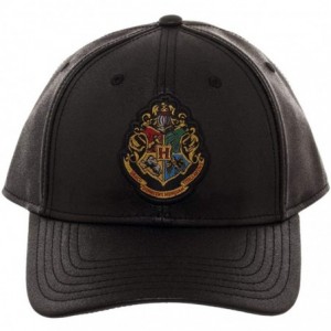Baseball Caps Harry Potter Hogwarts Glitter Adjustable Snapback Cap Hat - CR18ILQQ9NR $17.67