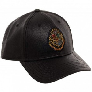 Baseball Caps Harry Potter Hogwarts Glitter Adjustable Snapback Cap Hat - CR18ILQQ9NR $17.67