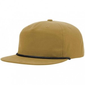 Baseball Caps Umpqua Snapback Cap - 256 - Biscuit/ Black - CC18WOGRL5W $28.76
