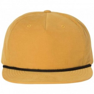 Baseball Caps Umpqua Snapback Cap - 256 - Biscuit/ Black - CC18WOGRL5W $12.43