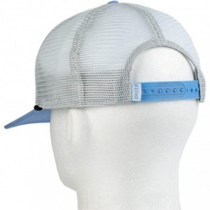 Baseball Caps Women's Matty Trucker Hat - Blue - CA18HI9ZTM0 $26.51