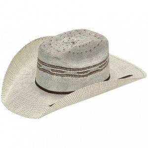 Cowboy Hats Kids Bangora Straw Hat - CE11MEPM6SZ $32.16