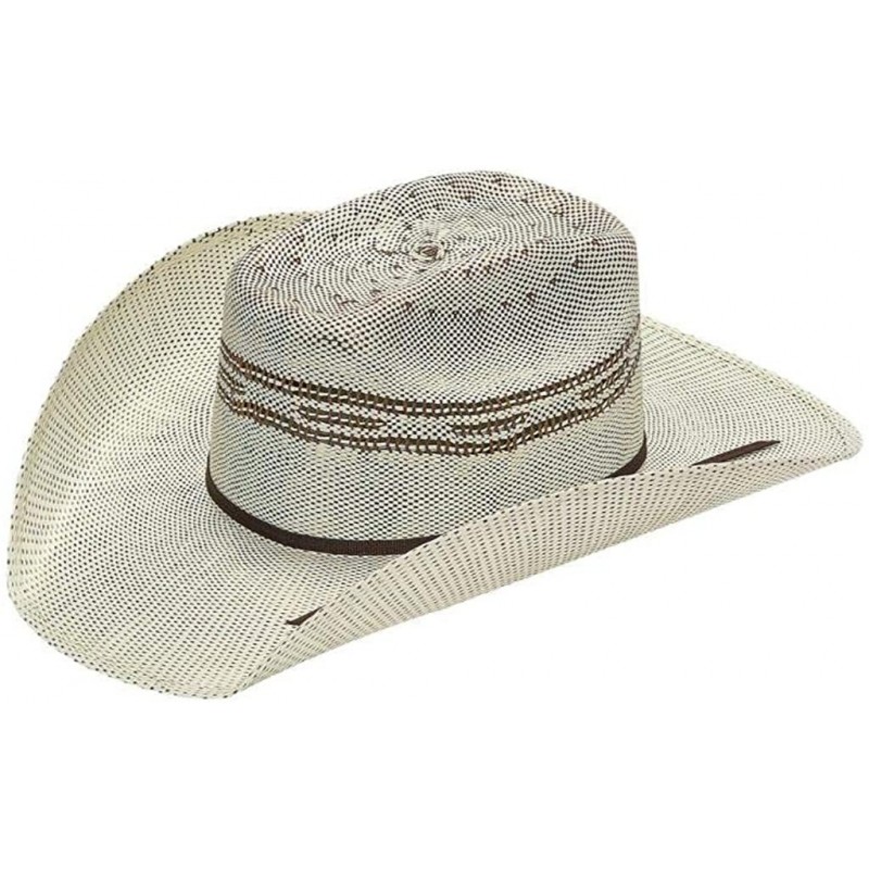 Cowboy Hats Kids Bangora Straw Hat - CE11MEPM6SZ $32.16