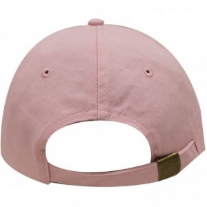 Baseball Caps Strawberry Cotton Baseball Dad Caps - Pink - CX12M3Y1899 $12.51