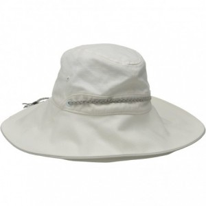 Sun Hats Women's Mojave Sun Hat - White - CD1212SVX79 $77.09