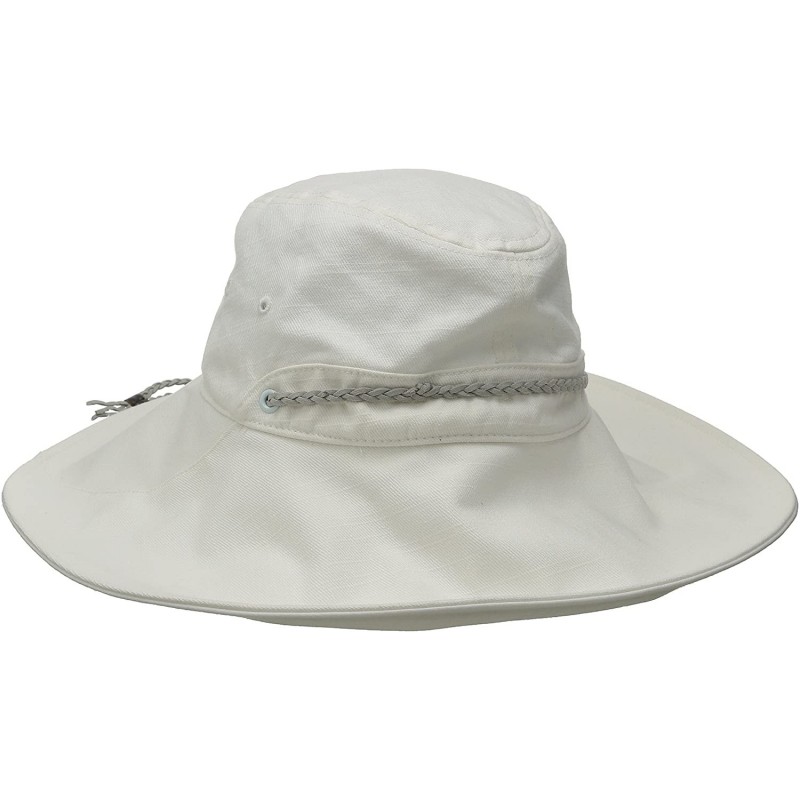 Sun Hats Women's Mojave Sun Hat - White - CD1212SVX79 $32.30