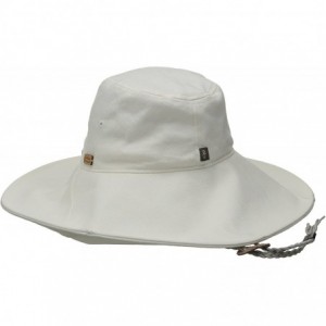 Sun Hats Women's Mojave Sun Hat - White - CD1212SVX79 $32.30
