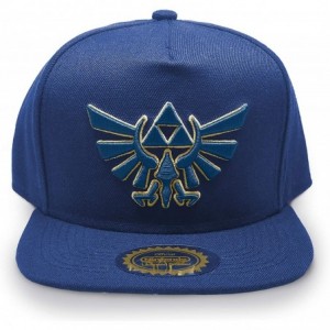 Baseball Caps The Legend of Zelda Baseball Cap Adjustable Hat Collection - Blue - C518S5LUDR0 $27.88