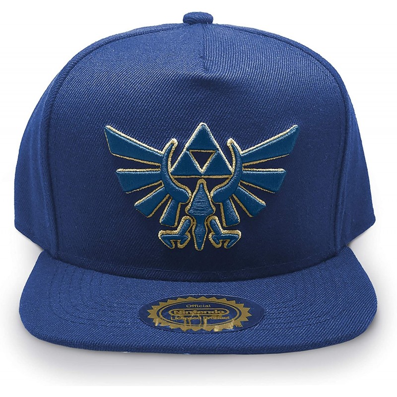 Baseball Caps The Legend of Zelda Baseball Cap Adjustable Hat Collection - Blue - C518S5LUDR0 $13.06