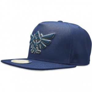 Baseball Caps The Legend of Zelda Baseball Cap Adjustable Hat Collection - Blue - C518S5LUDR0 $13.06