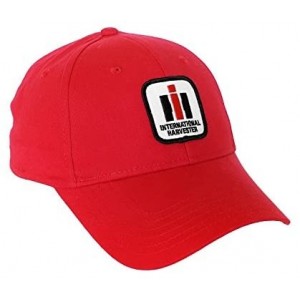 Baseball Caps IH Logo Hat- Red - CW1274JGYO7 $37.78