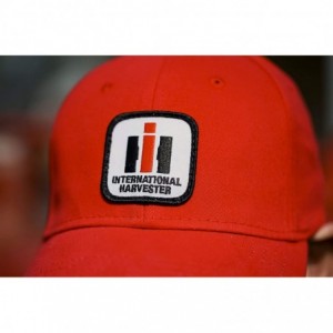 Baseball Caps IH Logo Hat- Red - CW1274JGYO7 $17.40