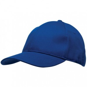 Baseball Caps Men's Classic Six Panel Chino Structured Twill Cap - Royal - C81166BY1ZJ $25.75