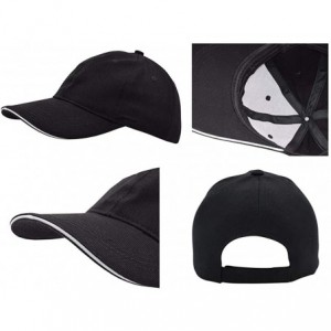Baseball Caps Adult Unisex Sports Invader Zim Gir Adjustable Sandwich Baseball Caps for Men's&Women's - Blue - CS18Y5HNWG6 $2...