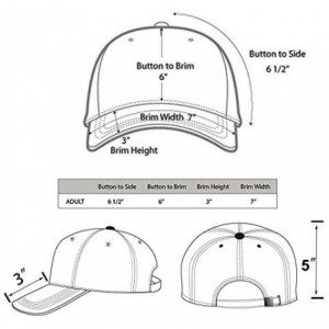 Baseball Caps Unisex Washed Dyed Cotton Adjustable Solid Baseball Cap - Dfh269-charcoal - CE18GM8LEHI $22.04
