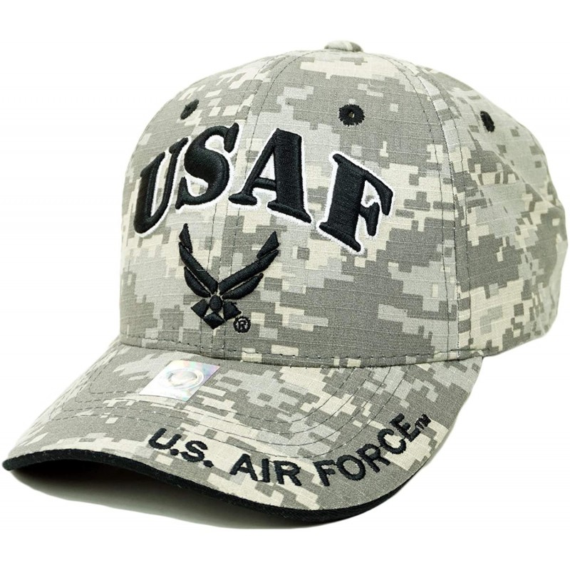 Baseball Caps U.S. Air Force Official Licensed Military Hats USAF Wings Veteran Retired Baseball Cap - Camo- Usaf - C718LRIS2...