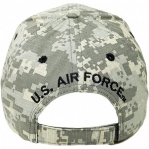 Baseball Caps U.S. Air Force Official Licensed Military Hats USAF Wings Veteran Retired Baseball Cap - Camo- Usaf - C718LRIS2...