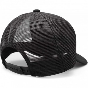 Baseball Caps Mens Womens White-Logo- Casual Adjustable Hip-hop Hat - Black-26 - CA18R4ZGRTR $39.60