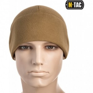 Skullies & Beanies Winter Hat Windproof Fleece 295 Mens Military Watch Skull Cap Tactical Beanie - Tan - CA187REM7HN $18.79