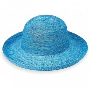 Sun Hats Women's Victoria Sun Hat - Ultra Lightweight- Packable- Broad Brim- Modern Style- Designed in Australia - CX189A4NGI...
