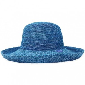 Sun Hats Women's Victoria Sun Hat - Ultra Lightweight- Packable- Broad Brim- Modern Style- Designed in Australia - CX189A4NGI...