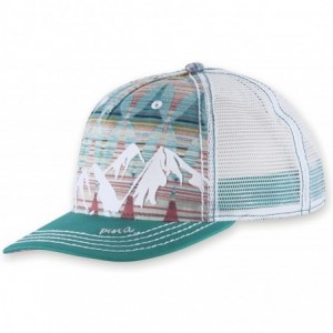 Baseball Caps Women's McKinley Trucker Hat - Jade - CF124XHT6FR $29.20