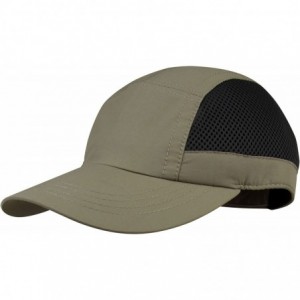 Baseball Caps Casual Outdoor Cap - Olive/Black - CR11LV4GX5H $21.29