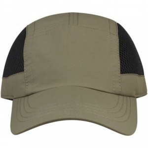 Baseball Caps Casual Outdoor Cap - Olive/Black - CR11LV4GX5H $8.67