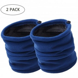 Balaclavas Unisex Neck Gaitor for Man Woman- Double-Layered Fleece Neck Windproof and Lightweight Circle Loop Scarves - C618Z...
